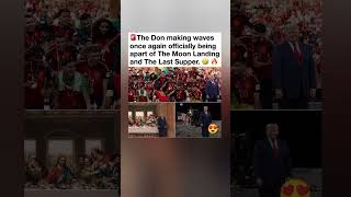 Decoding The Viral "Donald Trump Photobomb Meme" Graphic ⚽🚀 #shorts