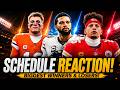 NFL Schedule Release REACTION: Broncos SCREWED? Packers Get EASY PATH? Bears Ready To Shock NFL?