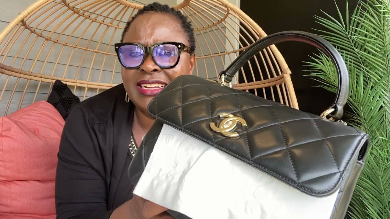 CHANEL TRENDY CC BAG LAMBSKIN ISSUE AND PREVENTION