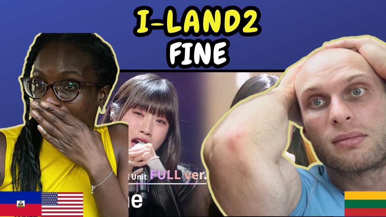 РЕАКЦИЯ НА I-LAND2 (ЧХВЕ ЧОНГЫН, ФУКО) — Отлично (от ТЭЁН) | ПЕРВОЕ СЛУШАНИЕ