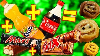 ПЕЛЬМЕНИ ИЗ КОКА КОЛЫ + ФАНТА + ТВИКС + МАРС ??! *О* coca cola + fanta + twix ... ПЕЛЬМЕНИ ИЗ КОКА КОЛЫ + ФАНТА + ТВИКС + МАРС ??! *О* coca cola + fanta + twix ...
