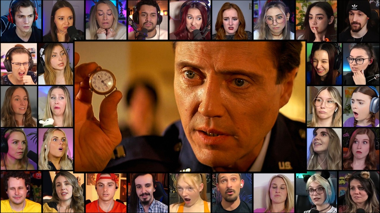 Watch Scene | Pulp Fiction (1994) * Reaction Mashup