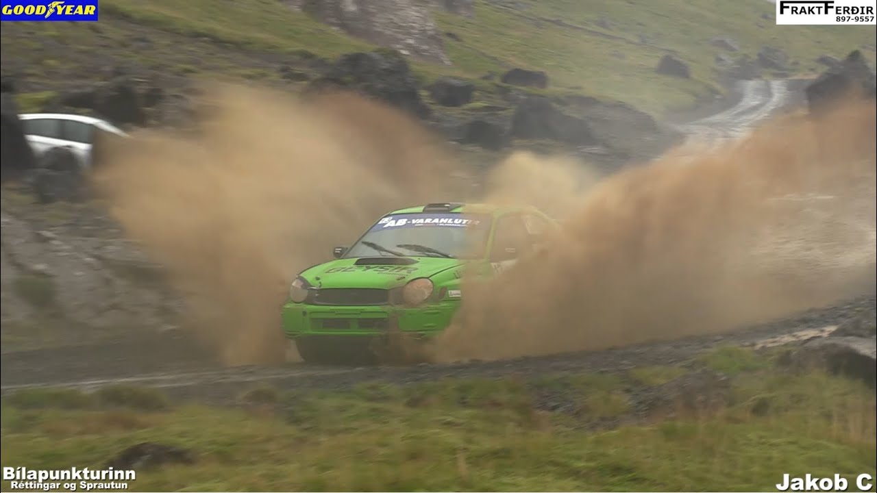 RALLY ICELAND 2021! 5.ROUND - STAGE 6 - DJÚPAVATN B - YouTube