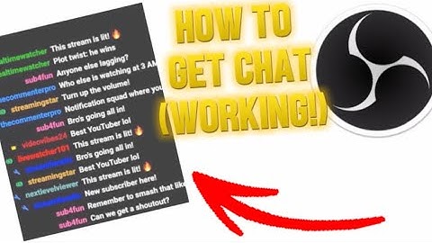 HOW TO ADD YOUR YOUTUBE/TWITCH CHAT IN OBS STUDIO! (EASY WORKING METHOD IN 2025!)
