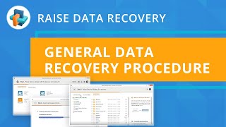 Restoring files with Raise Data Recovery – Step-by-step tutorial