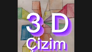 3 D Çizim Perspektif Çok Ilginç