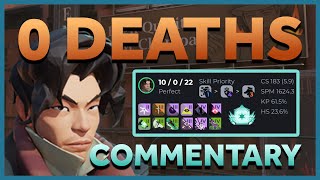 Educational Eternus 6 Commentary #7 | 0 Deaths Pocket Gameplay
