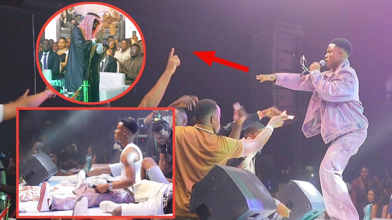 UTAPENDA SALUH WA BSS ALIVYOMCHEZESHA BORINGO DIAMOND PLATNUMZ / AMWAGIWA PESA KAMA CHIZI