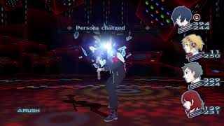 Persona 3 FES - Harabah Floor 180 Boss - Stasis Giant [FHD 60FPS]