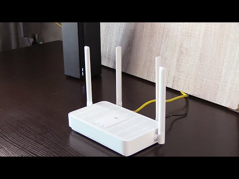 Xiaomi AX1800 review. A more sensible-looking router.