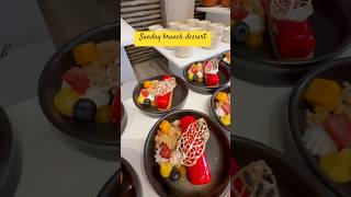 #brunch #sundaybrunch #dessert #chefsnextdoor #cake #trending #tasteofindia #youtubeshort #youtube