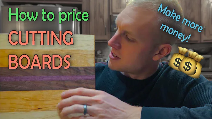 How We Priced a Cutting Board (Real Numbers) | Woo...