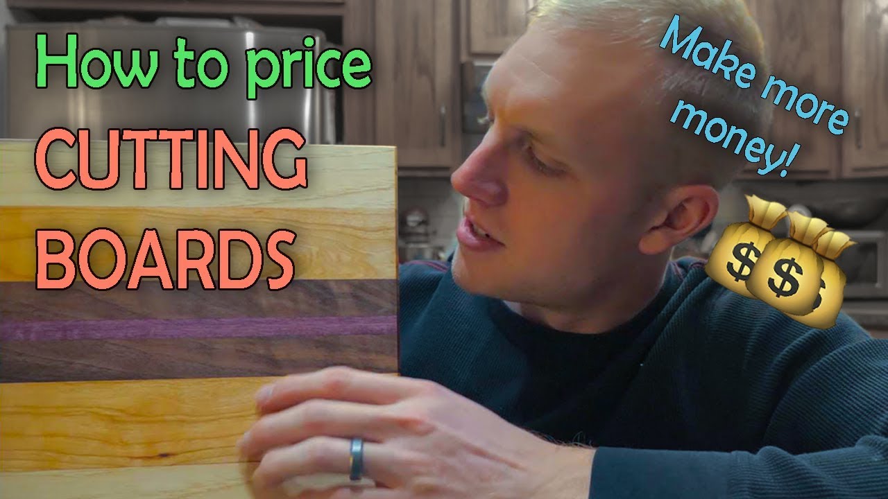 making money selling cutting boards