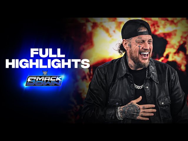 Full SmackDown highlights: March 13, 2026