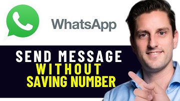 HOW TO SEND WHATSAPP MESSAGE WITHOUT SAVING THE NUMBER 2025! (FULL GUIDE)