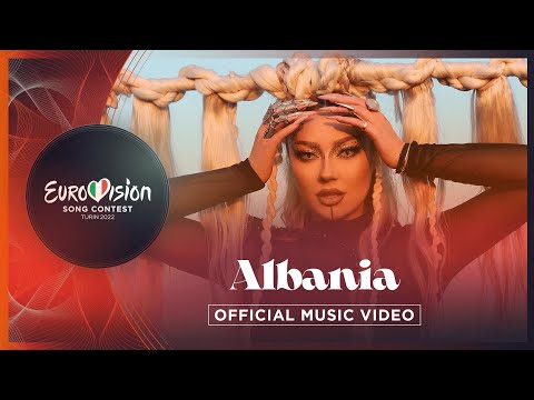 Ronela Hajati - Sekret - Albania ??  - Official Music Video - Eurovision 2022