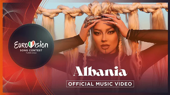 Ronela Hajati - Sekret - Albania   - Official Music Video - Eurovision 2022