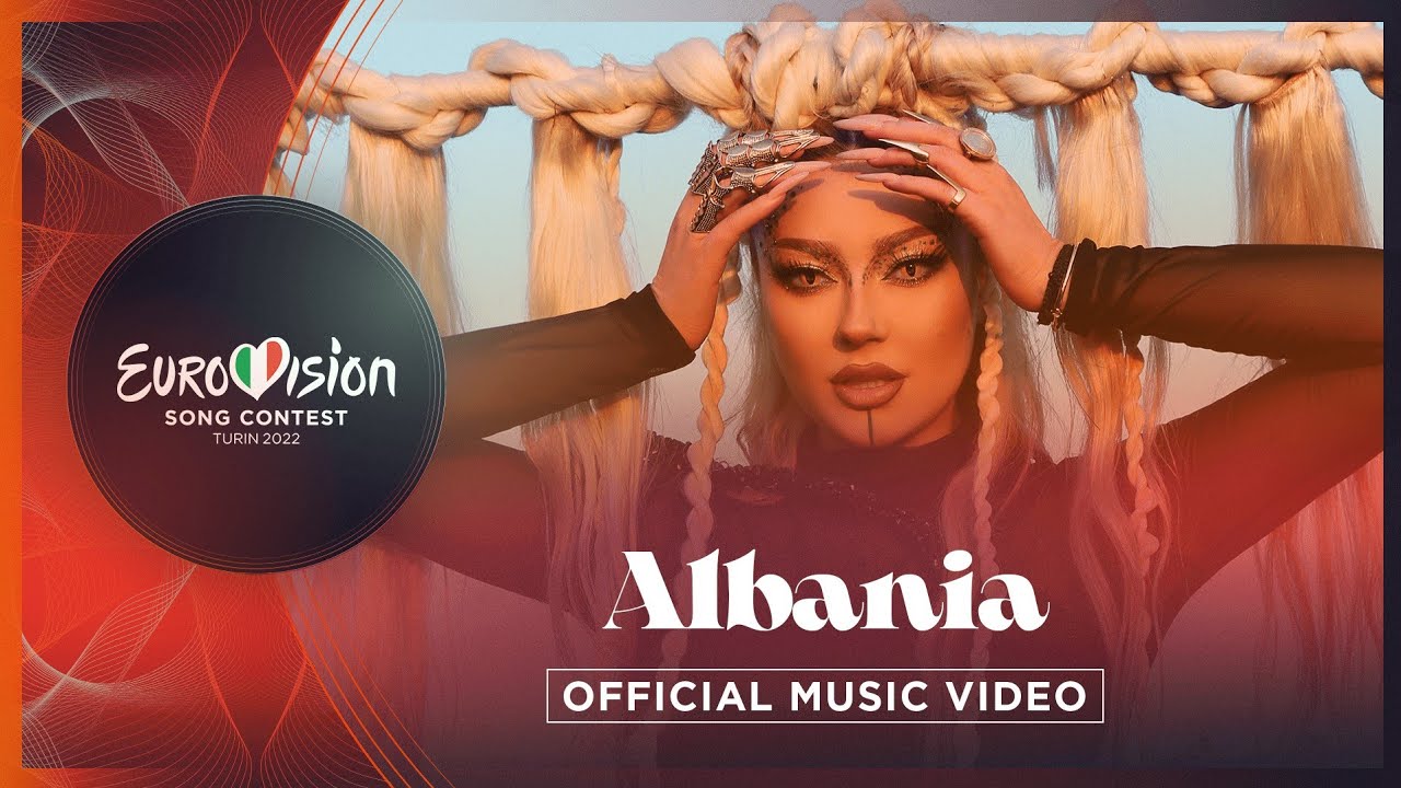 Ronela Hajati - Sekret - Albania ??  - Official Music Video - Eurovision 2022