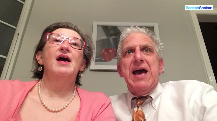 Sefirat Haomer  Day 13 Dennis and Francine LeVine ...