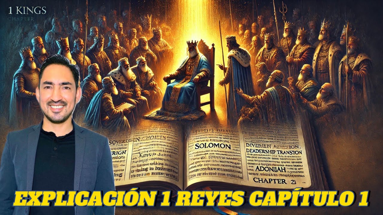 EXPLICACIÓN 1 REYES CAPÍTULO 1 - YouTube
