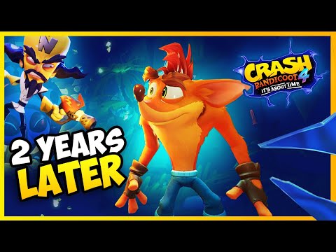 ვიდეო: კარგად გაიყიდა crash 4?