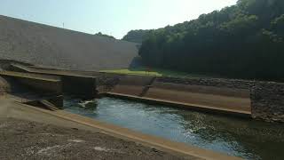Nolin Lake Dam/ Tailwater View