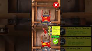 || No recoil for improve your skill in codm🕹️✅ ||Call Of Duty 🔥😎 #callofdutymobile #cod #codsettings