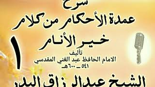 شرح عمدة الأحكام من كلام خير الأنام