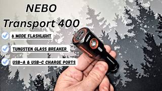 Have you seen this? A charger, flashlight and glass-breaker combo by Nebo? screenshot 5