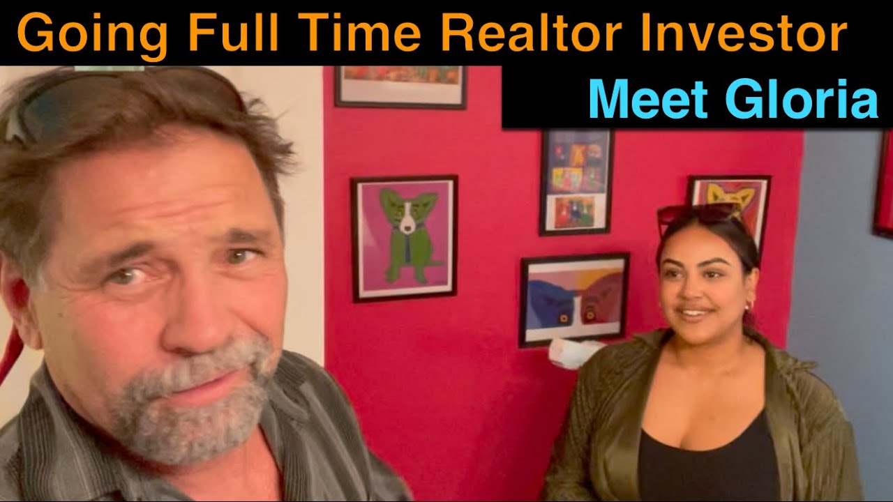 Meet Gloria Entrepreneur Going Full Time Realtor, Investor YouTube