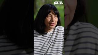 Ukrainian woman from Enerhodar on Russians: they showed up and “freed” us from everything! #shorts