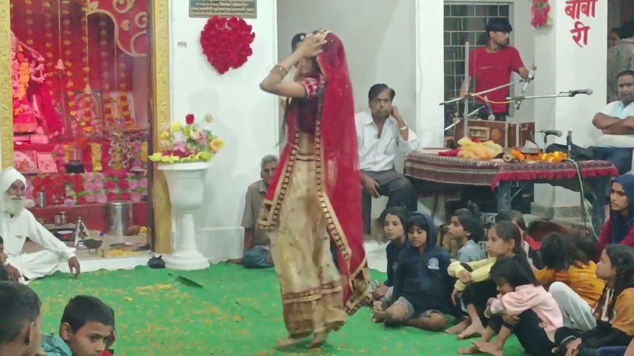 Ramdev baba mandir khoor naveratra progam viral video 😍😍