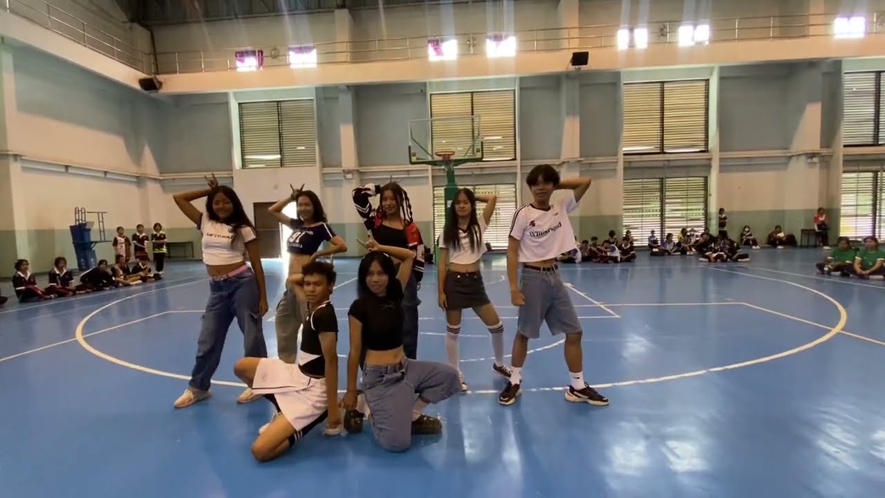 10 Minutes (Lee Hyori) + Monster + Sheeh (Baby Monster) - เต้นเปิดสนามบาส (Camera2)