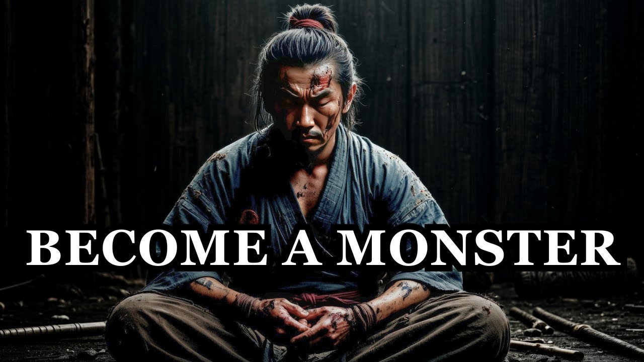 How to Become Like Miyamoto Musashi - Monster Mindset