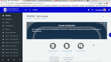 Add a URL in Moodle 3.3