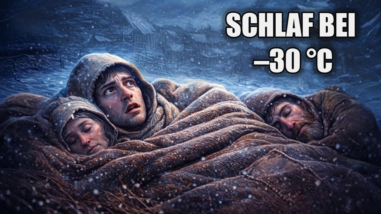 –30 °C: Wie schliefen mittelalterliche Bauern, ohne zu erfrieren? | Geschichten zum Einschlafen