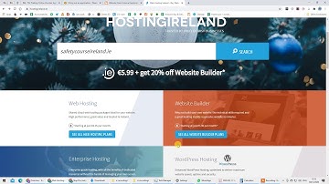 How to register domain with hosting Ireland