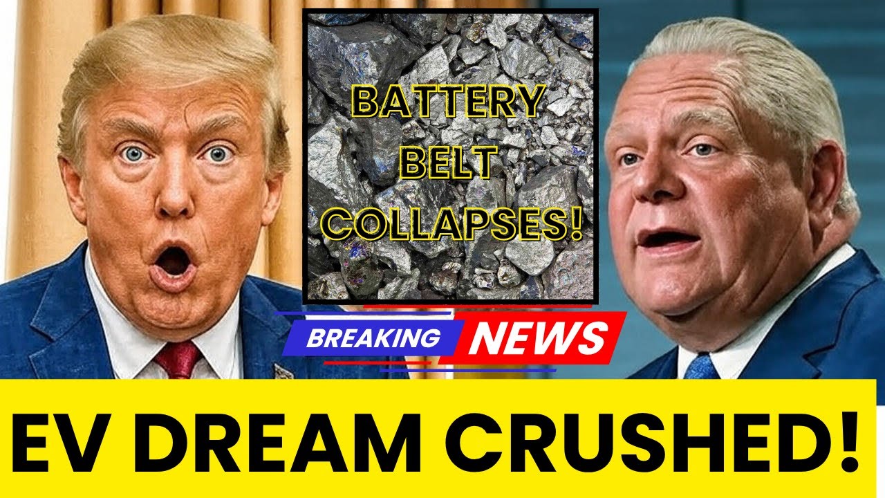 Trump LOSES IT as Canada CUTS OFF Nickel Exports to US in Response to Trump’s EV Tariff