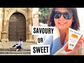 Best places to eat in GRANADA SPAIN? savoury + sweet |Travel Vlog 2021