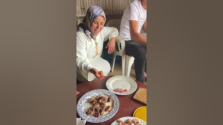 ضروري من الملحة و الكامون نهار العيد