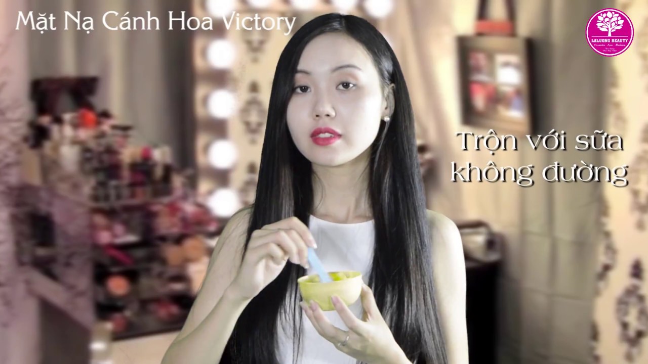 Mặt nạ cánh hoa Victory | Laluong Beauty