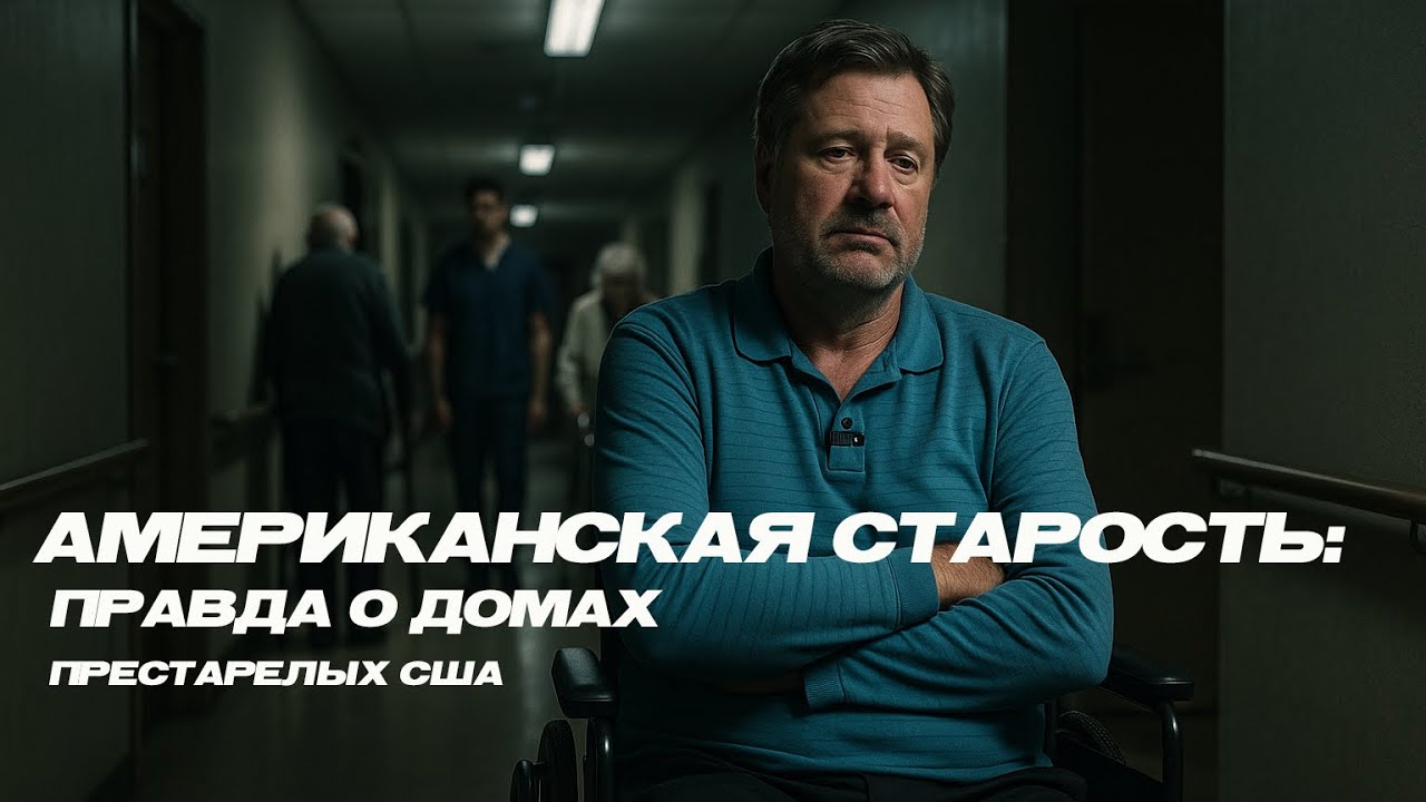 Американская старость – правда о домах престарелых США.