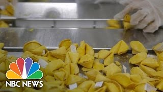 The Evolution Of Fortune Cookie Writing | NBC News