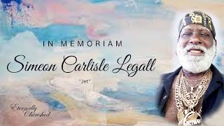 In Memoriam -  SIMEON CARLISLE LEGALL