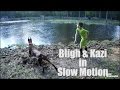 Bligh  kazi in slow motion