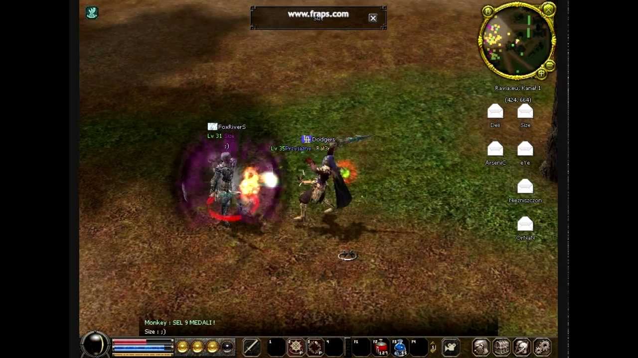 Ravia.eu Rat3r - 35Lv BM PVP I WALKI