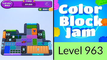 Color Block Jam Level 963