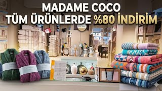 SHOCKING 80 OFF AT MADAME COCO A Huge Sale to Fill Your Carts