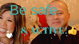 HOW TO (SAFELY) STAY ACTIVE OR GET ACTIVE WHEN WE HAVE BACK PROBLEMS
Hi Everyone! This is our mid-week check-in! So many of us would love to either get active or get out of our de-conditioned states BUT we have back issues. Today we will discuss safe ways to get active! Thanks so much for watching! Sincerely, Drs. John Lucio & Jennifer Su Lucio.
John Lucio, D.O., F.A.C.H.E. practices Pain Management and Integrative Medicine. Jennifer Su, M.D., F.A.C.O.G. practices Conventional Gynecology and Integrative Medicine. Her office phone# is 573-893-5500. www.wholehealthjc.com. They are both each Board Certified in their respective professions and also trained at the Andrew Weil Center for Integrative Medicine at the University of Arizona. Both are in private practice in Jefferson City, Missouri and are married to each other. They upload two videos a week on health topics approached from an Integrative Medicine perspective. At home, they happily serve their English Mastiff, Kona, and wonderful cat, Gia. (R.I.P.:Our sweet pup, Bella Boo, who passed on 9/11/19) HOW TO (SAFELY) STAY ACTIVE OR GET ACTIVE WHEN WE HAVE BACK PROBLEMS