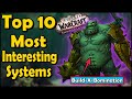 Top 10 Most Interesting New Systems Coming in Shadowlands